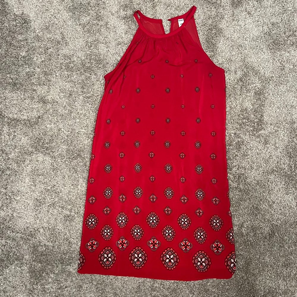 Red Old Navy Dresa